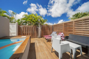 Superbe Duplex T2 Grand Rivière 3 étoiles